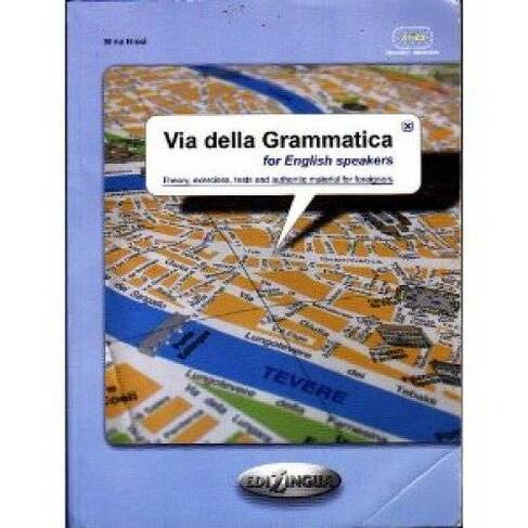 Via della Grammatica: Student's book (for English speakers) + interactive versio