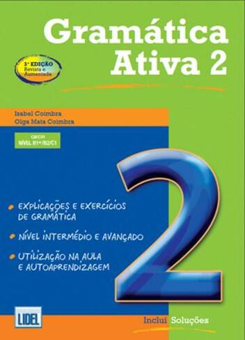 Gramatica Ativa 2 - Portuguese course - with audio download: B1+/B2/C1