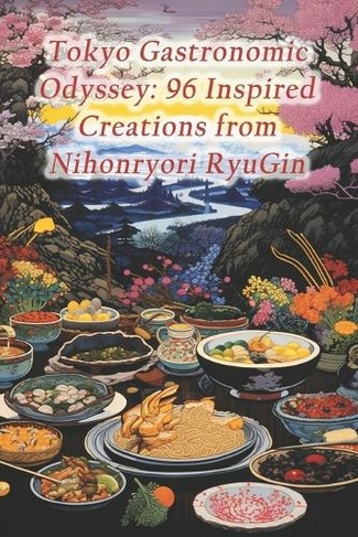 Tokyo Gastronomic Odyssey: 96 Inspired Creations from Nihonryori RyuGin