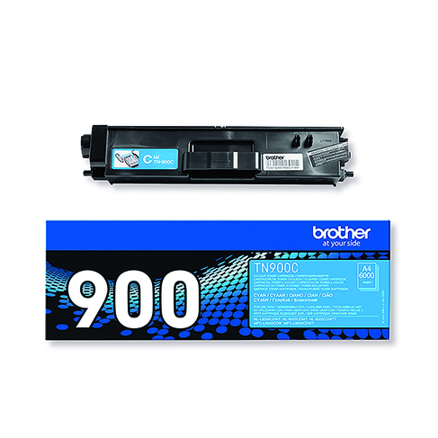 Brother TN-900 Cyan Super High Yield Laser Toner Cartridge TN900C
