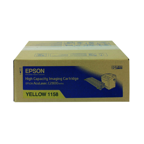 Epson S0511 Yellow High Capacity Toner Cartridge C13S051158 / S051158