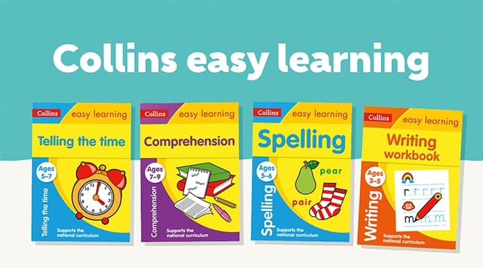 Collins Easy Learning Books