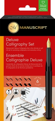 Manuscript Deluxe Calligraphy Set