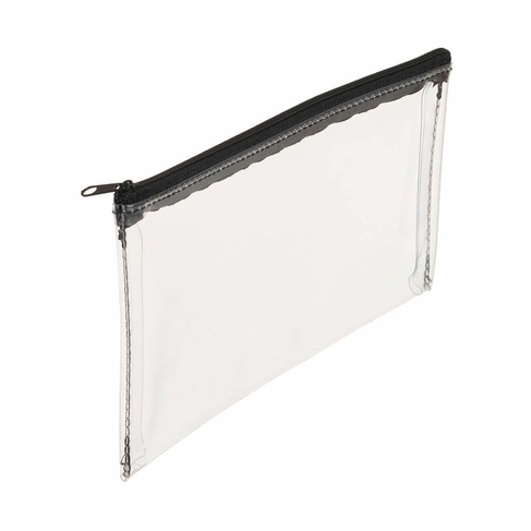 WHSmith Assorted Small Clear Pencil Case