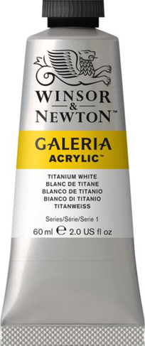 Winsor & Newton Galeria Acrylic 60ml Titanium White