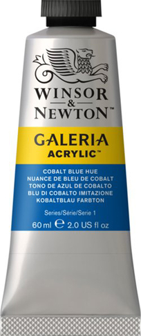 Winsor & Newton Galeria Acrylic 60ml Cobalt Blue Hue