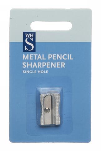 WHSmith Metal Pencil Sharpener
