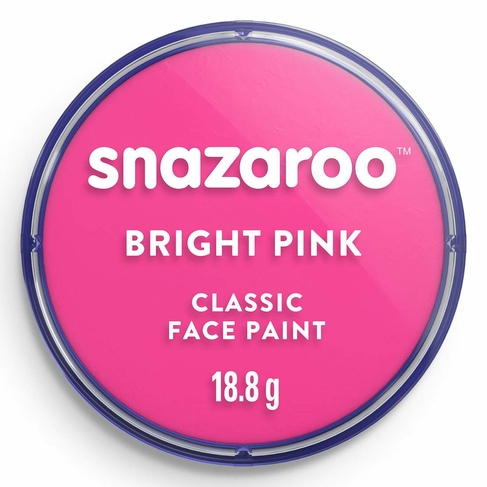 Snazaroo Classic Face Paint Pink 18ml