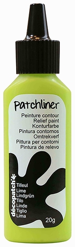 Decopatch Patchliner Lime Green 20g