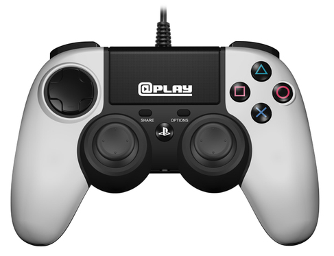 @Play PS4 Wired Controller White