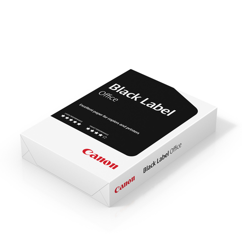 Canon A3 Black Label Office 75GSM Printer Paper 500 Sheets