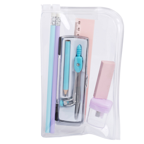 WHSmith Pastel Stationery Pouch