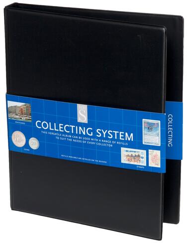 WHSmith Assorted Colour Collecting System Album