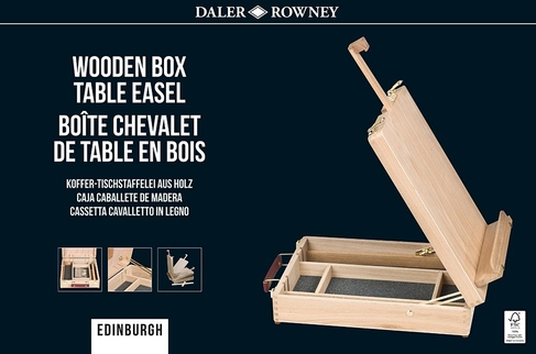 Daler-Rowney Edinburgh Table Easel