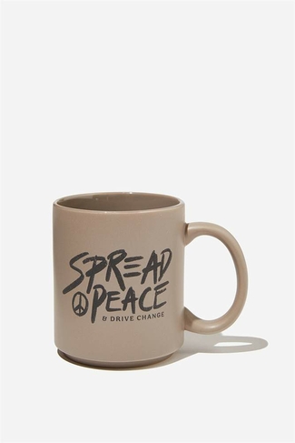 Typo Spread Peace Daily Mug 