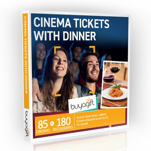 Cinema Tickets with Dinner

