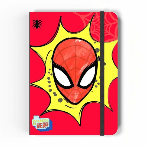 Spiderman Hardcover Notebook