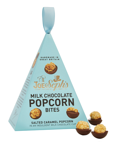 Joe & Seph's 45g Milk Chocolate Popcorn Bites Mini Gift Box