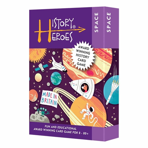 History Heroes Space Card Game