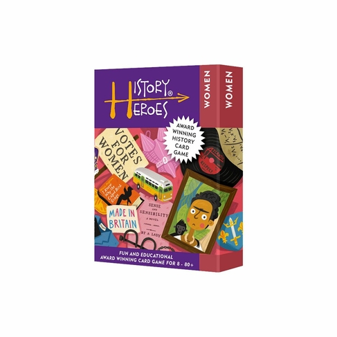 History Heroes Woman In History Card Game