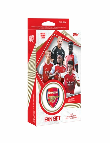 Topps Arsenal FC Fan Set Trading Card 2023/24