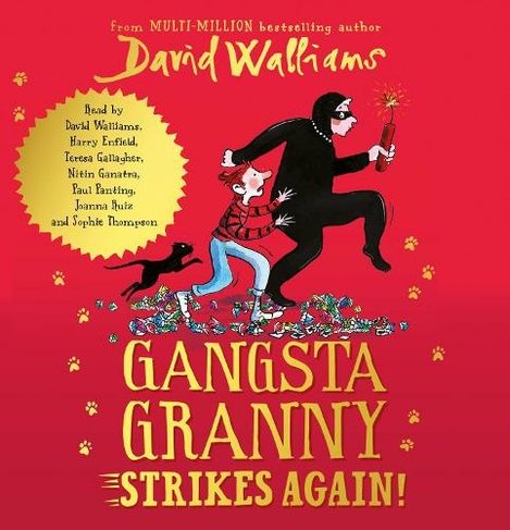 Gangsta Granny Strikes Again!: (Unabridged edition)
