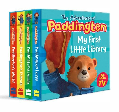 My First Little Library: (The Adventures of Paddington)