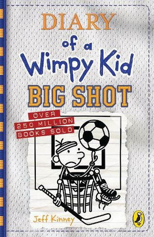 Diary of a Wimpy Kid: Big Shot (Book 16): (Diary of a Wimpy Kid)