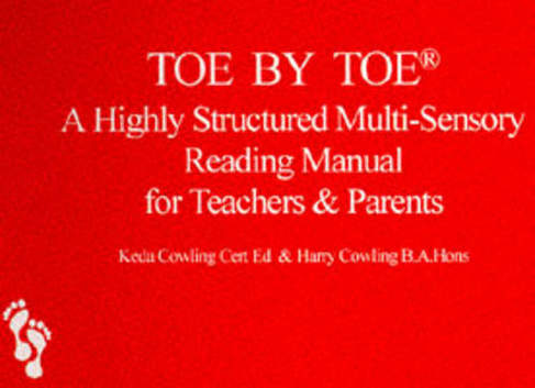 Toe by Toe: A Highly Structured Multi-sensory Reading Manual for Teachers and Parents (5th edition)