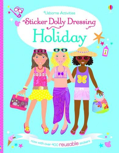 Sticker Dolly Dressing Holiday: (Sticker Dolly Dressing)