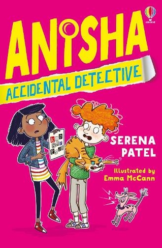 Anisha, Accidental Detective: (Anisha, Accidental Detective)