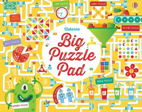 Big Puzzle Pad: (Pads)