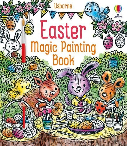 Easter Magic Painting Book: (Magic Painting Books)