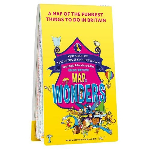 Great British Map of Wonders
