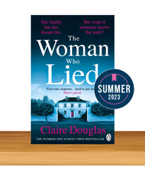 The Woman Who Lied by Claire Douglas Review Review