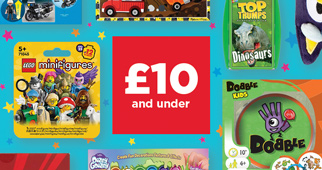 Toys £10 and under
