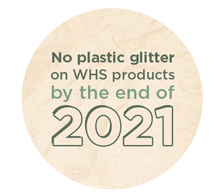 No Plastic Glitter On WHSmith Products By The End Of 2021