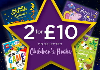 2 For £10 Selected Children's Books