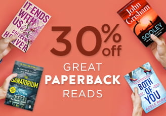 30% Off Great Paperback Reads