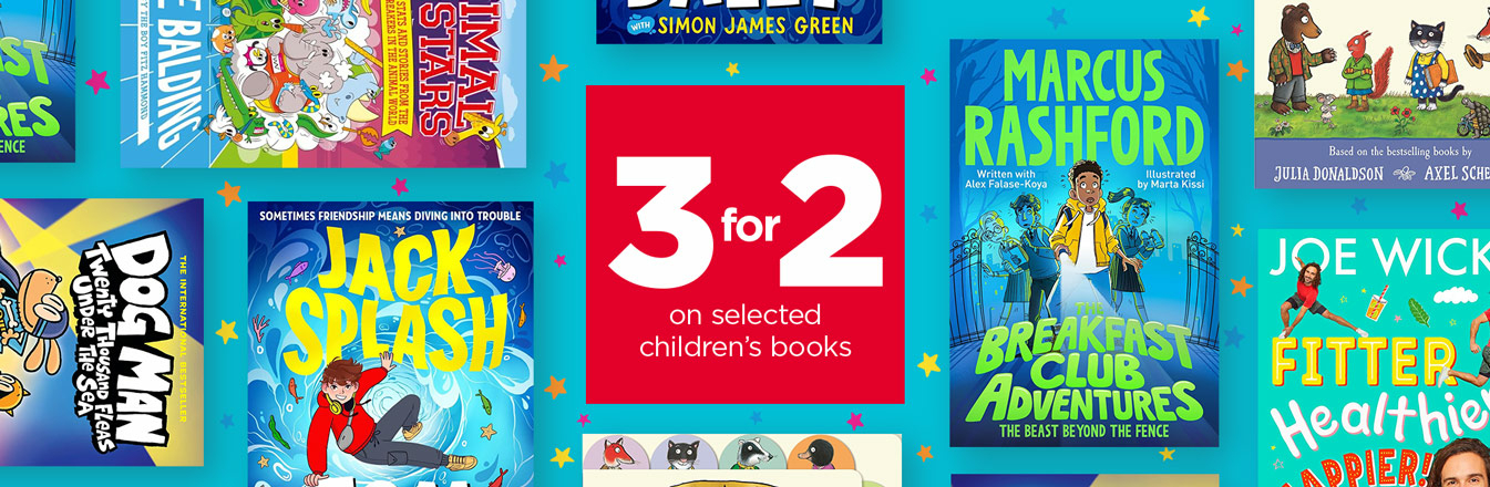 3 For 2 Selected Children's Books