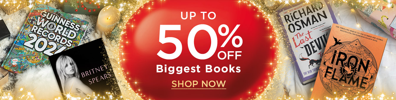 Up to 50% off Biggest Books