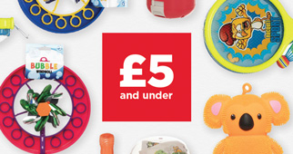 Toys £5 and under