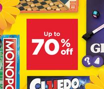Up to 70% off board games