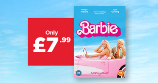Barbie DVD - only £7.99