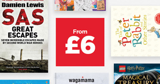 Best value books from £6