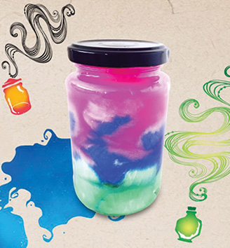 Make your own dream jar from The BFG