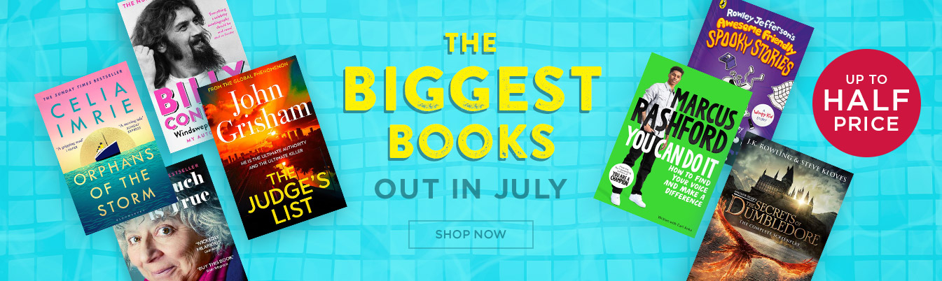 Biggest Books out in July