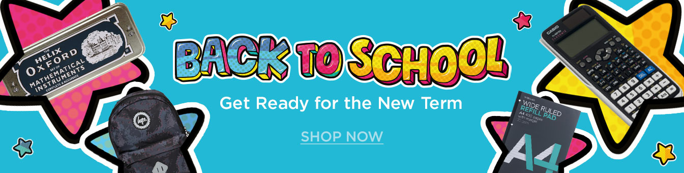 New - Back To School - Get Ready for the New Term