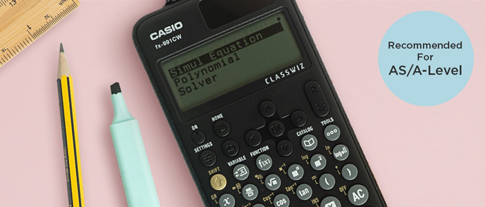 CASIO FX-991 CW Advanced Scientific Calculator