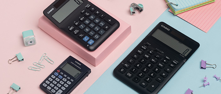 CASIO Home & Office Calculators